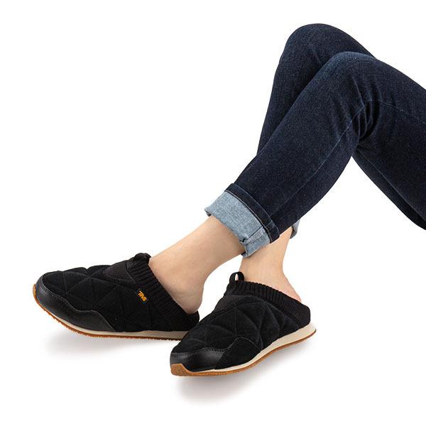 【並行輸入品】 在庫限り テバ TEVA スリッポン レディース エンバーモック シェアリング Ember Moc Shearling 1103271 靴 防寒 | Teva | 09