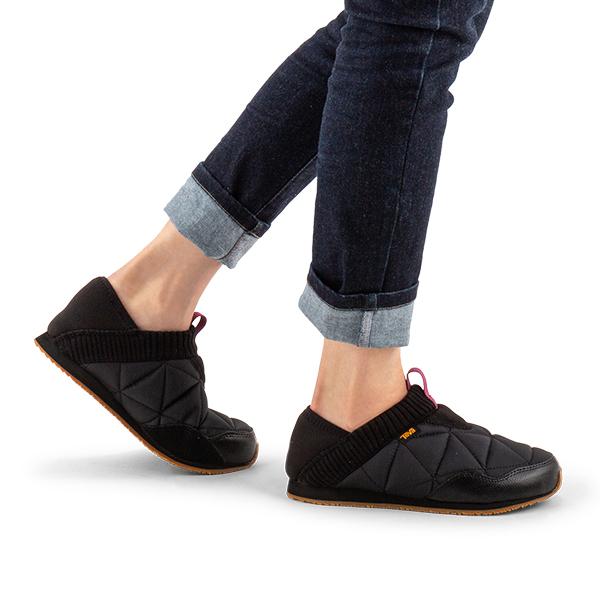 TEVA テバ エンバーモック レディース スリッポン 24センチ Teva（テバ） 【並行輸入品】 スリッポン レディース エンバーモック