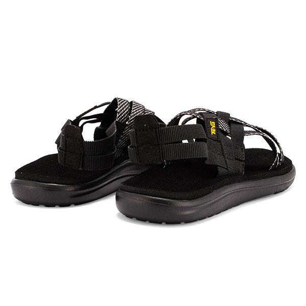 【並行輸入品】 テバ TEVA サンダル レディース ボヤ ストラッピー VOYA STRAPPY ブラック 黒 ストラップサンダル 1099271 | Teva | 12