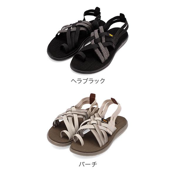 【並行輸入品】 テバ TEVA サンダル レディース ボヤ ストラッピー VOYA STRAPPY ブラック 黒 ストラップサンダル 1099271 | Teva | 03