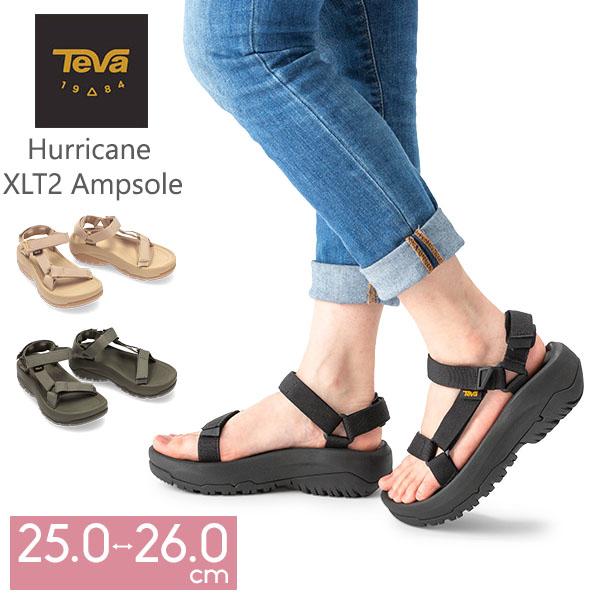 【並行輸入品】 テバ TEVA サンダル レディース ハリケーン XLT2 アンプソール Hurricane XLT2 Ampsole 厚底 スポサン スポーツサンダル アウトドア | Teva