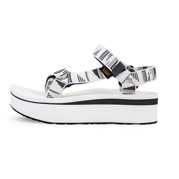 【並行輸入品】 在庫限り TEVA テバ FOOTWEAR フットウェア W FLATFORM UNIVERSAL フラットフォームユニバーサル 1008844 ウィメンズ 厚底 | Teva | 12