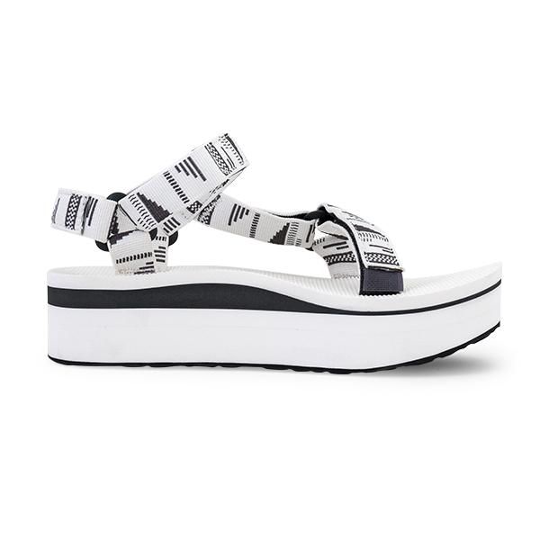 【並行輸入品】 在庫限り TEVA テバ FOOTWEAR フットウェア W FLATFORM UNIVERSAL フラットフォームユニバーサル 1008844 ウィメンズ 厚底 | Teva | 13