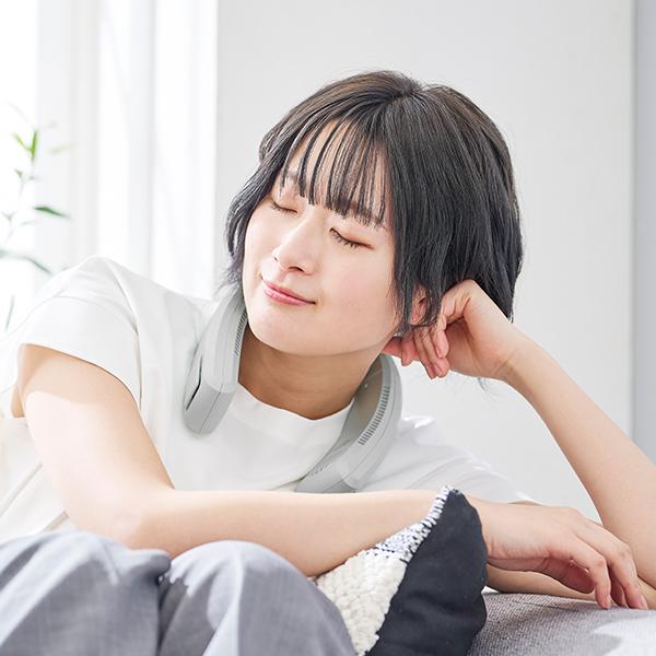 Toffy トフィー ひんやりネックファン ネッククーラー 冷却プレート 首