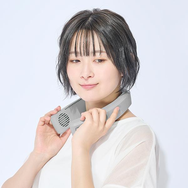 Toffy トフィー ひんやりネックファン ネッククーラー 冷却プレート 首