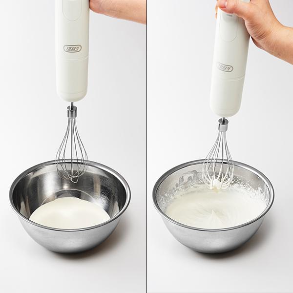 Toffy トフィー ハンドブレンダー ハンドミキサー 電動 泡立て器