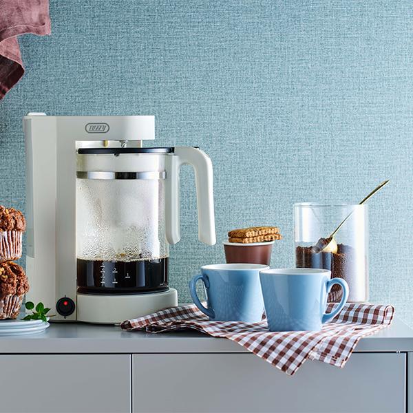 toffy 全自動コーヒーメーカー 楽天市場】Toffy 全自動 コーヒーメーカー ミル付き 蒸らし 間欠