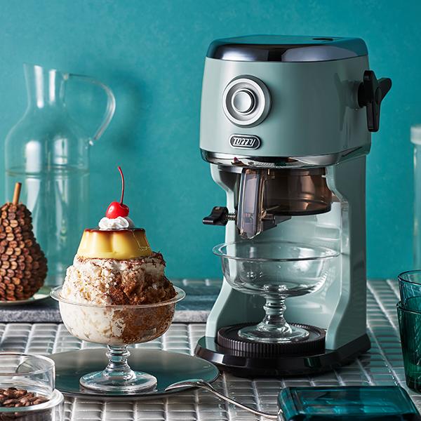 SALE!! Toffy トフィ電動ふわふわかき氷器 Toffy トフィー かき氷器 氷かき器 コンパクト 電動かき氷器