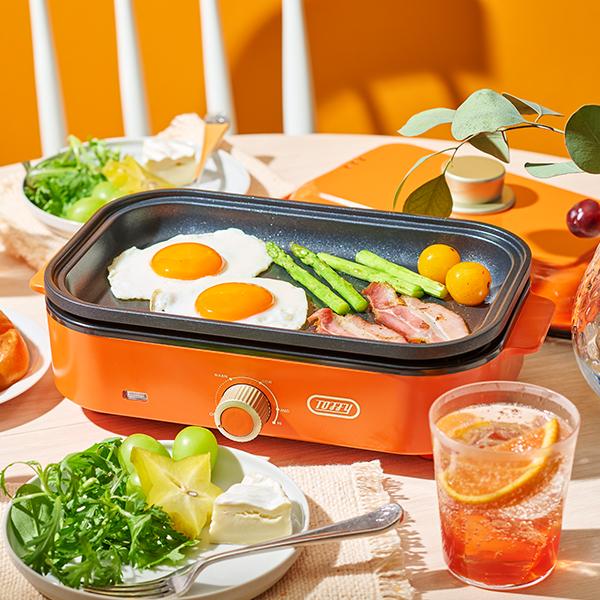 Toffy 連休中も休まず配送 トフィー ホットプレートミニ ホット