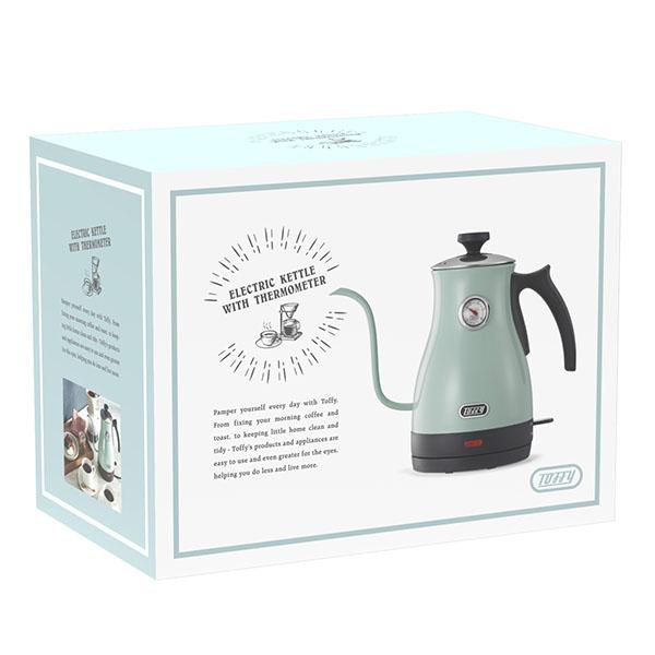 Toffy Toffyトフィー 電気ケトル ケトル おしゃれ 温度計 1L 電気