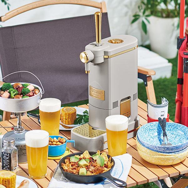Toffy 連休中も休まず配送 トフィー ビールサーバー ビアカクテル