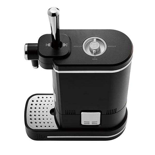 Toffy ビアカクテルサーバー ブラック 缶・瓶対応 クリーミー泡立て