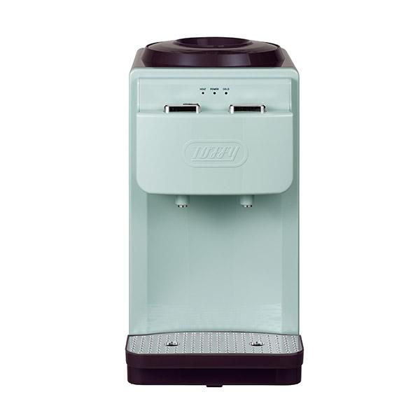 Toffy ウォーターサーバー 卓上型温冷両用タイプ ペットボトル 卓上 2L