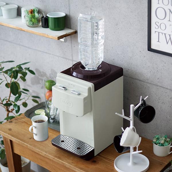 Toffy ウォーターサーバー 卓上型温冷両用タイプ ペットボトル