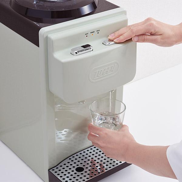 Toffy ウォーターサーバー 卓上型温冷両用タイプ ペットボトル