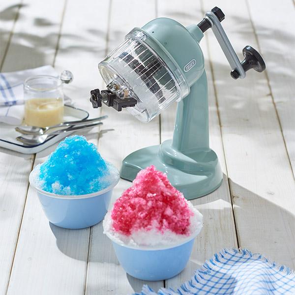 Toffy トフィー かき氷器 氷かき器 K-IS10 かき氷機 手動 コンパクト