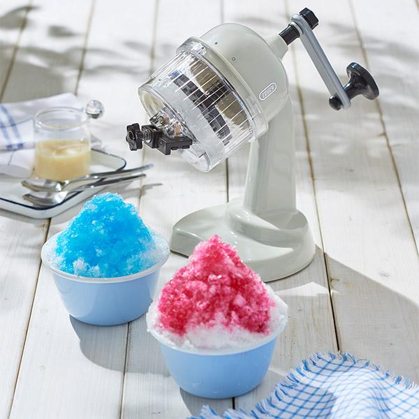 じ*ま様 手動 かき氷機 Toffy トフィー かき氷器 氷かき器 K-IS10 かき氷機 手動 コンパクト