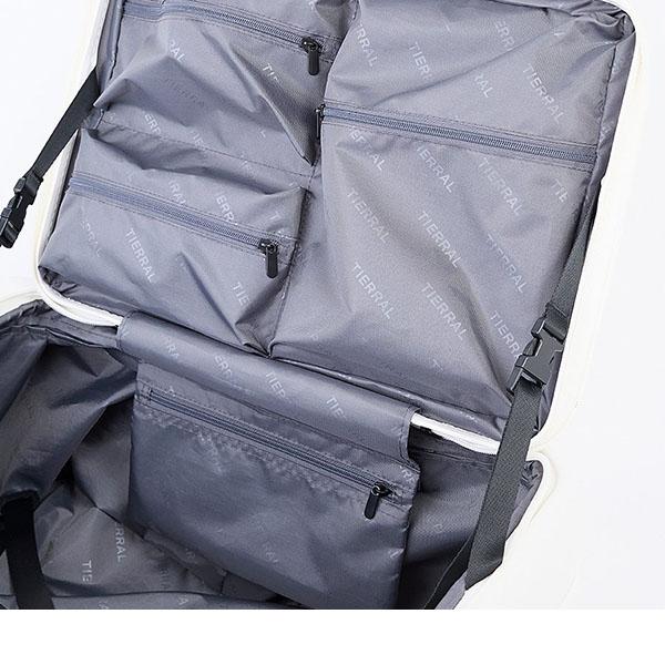 ティエラル TIERRAL スーツケース Lサイズ 86-98L トマル 2.0 TOMARU 2.0 L フロントオープンの画像