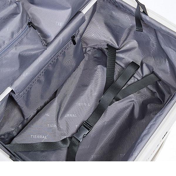 ティエラル TIERRAL スーツケース Lサイズ 86-98L トマル 2.0 TOMARU 2.0 L フロントオープンの画像