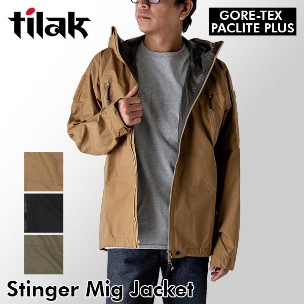 コレクション放出☆ACRONYM×tilak 新品未使用 sizeXL タグ付き TILAK（ティラック） スティンガー ミグ ジャケット / メンズ ブルゾン