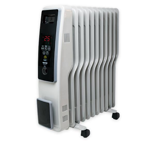TEKNOS（テクノス） オイルヒーター 11枚フィンデジタル表示 熱効率 S