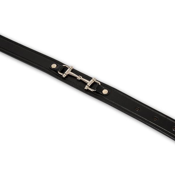 TORY LEATHER（トリーレザー） 【並行輸入品】 ベルト レザー シルバー