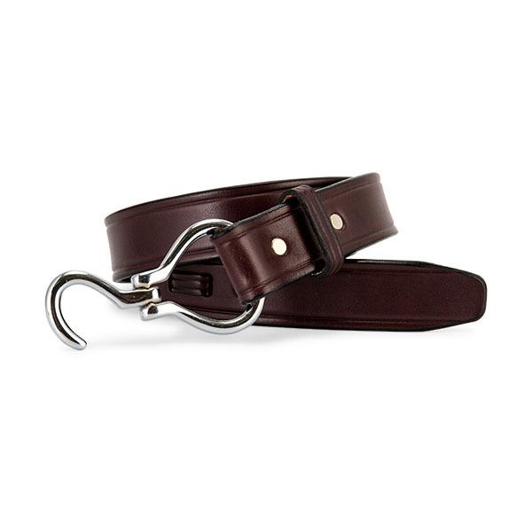 トリーレザー TORY LEATHER ベルト 1.25inch ブライドルレザー Hoof Pick Belt 革 牛革 レザー フック バックル 228｜glv｜08