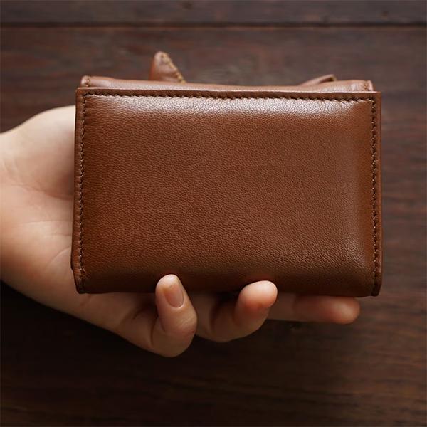 tamao tamao world タマオワールド ねこミニ財布 折り財布 刺繍財布
