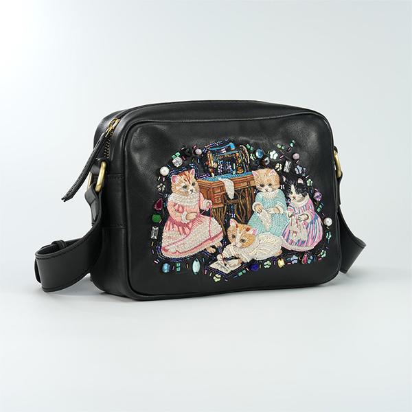 tamao tamao world タマオワールド ショルダーバッグ 刺繍ショルダー