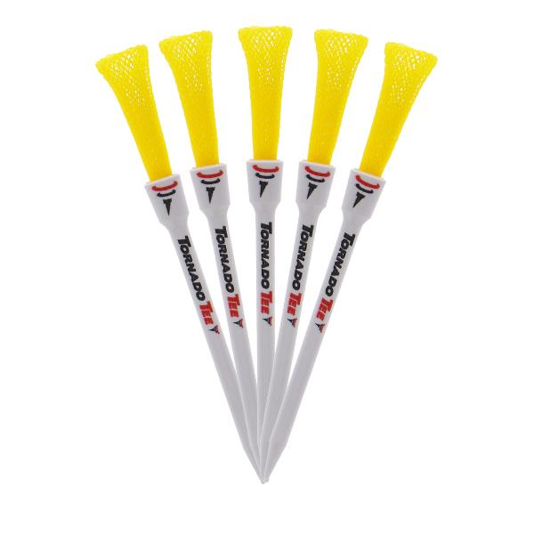 年始限定ポイントUP 【並行輸入品】 トルネードティー Tornado Tee ドラコン ゴルフ ティー 5本入り 4インチ ゴルフティー 4" TT-400 |  | 11