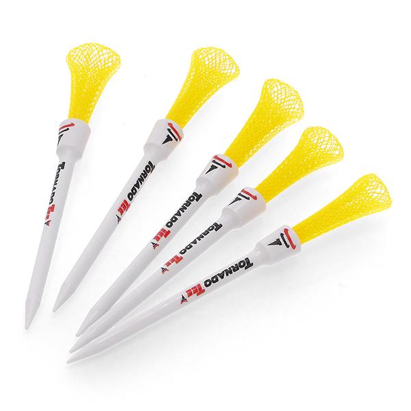 年始限定ポイントUP 【並行輸入品】 トルネードティー Tornado Tee ドラコン ゴルフ ティー 5本入り 4インチ ゴルフティー 4" TT-400 |  | 12