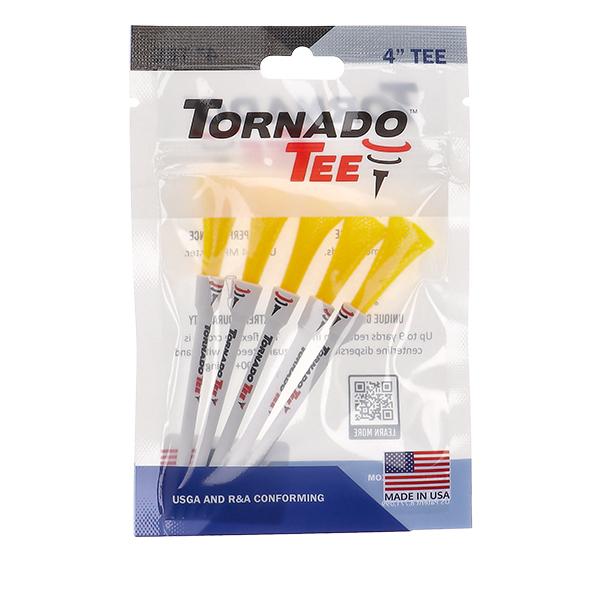年始限定ポイントUP 【並行輸入品】 トルネードティー Tornado Tee ドラコン ゴルフ ティー 5本入り 4インチ ゴルフティー 4" TT-400 |  | 13