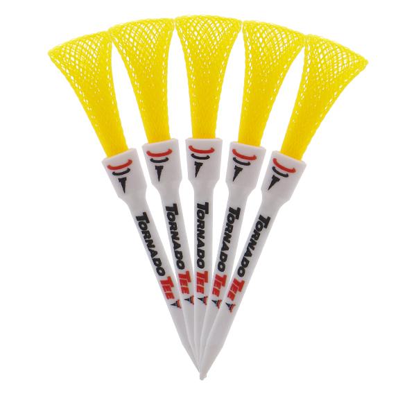 【並行輸入品】 トルネードティー Tornado Tee ドラコン ゴルフ ティー 5本入り 3.25インチ ゴルフティー 3.25" |  | 11