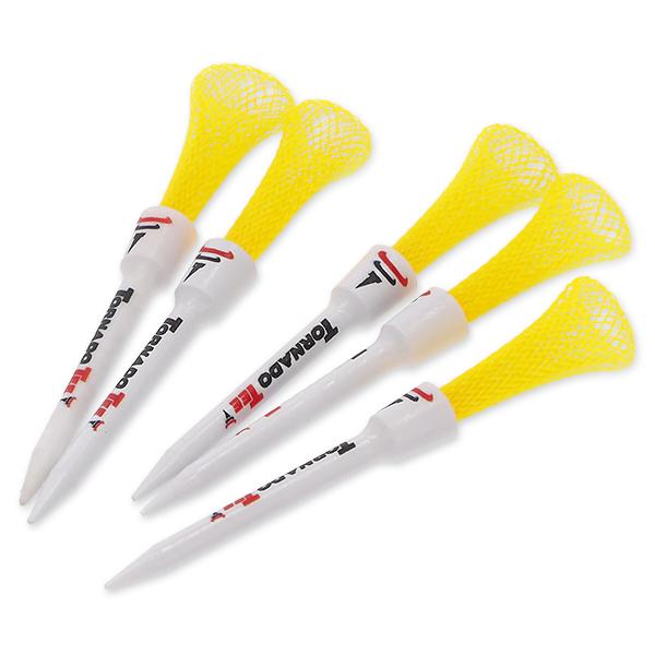 【並行輸入品】 トルネードティー Tornado Tee ドラコン ゴルフ ティー 5本入り 3.25インチ ゴルフティー 3.25" |  | 12