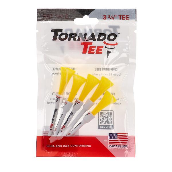 【並行輸入品】 トルネードティー Tornado Tee ドラコン ゴルフ ティー 5本入り 3.25インチ ゴルフティー 3.25" |  | 13