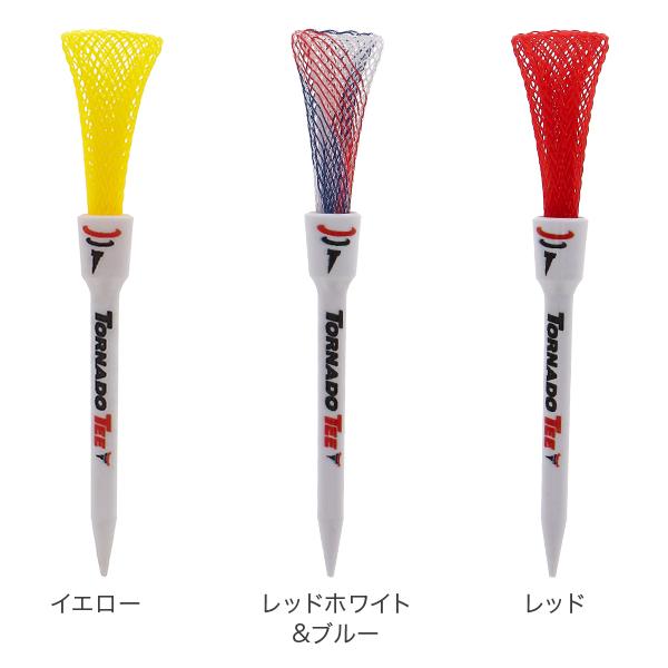 【並行輸入品】 トルネードティー Tornado Tee ドラコン ゴルフ ティー 5本入り 3.25インチ ゴルフティー 3.25" |  | 08
