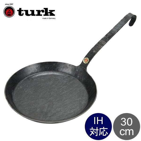 【シーズニング済】turk クラシックフライパン 30cm turk（ターク） 【並行輸入品】 クラシックフライパン Classic Frying