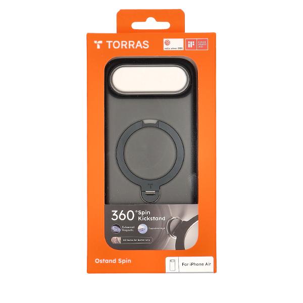 TORRAS 【並行輸入品】 Torras Ostand Q3 Spin Series スマホケース