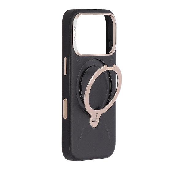 TORRAS 【並行輸入品】 Torras Ostand Q3 Spin VegSkin スマホケース
