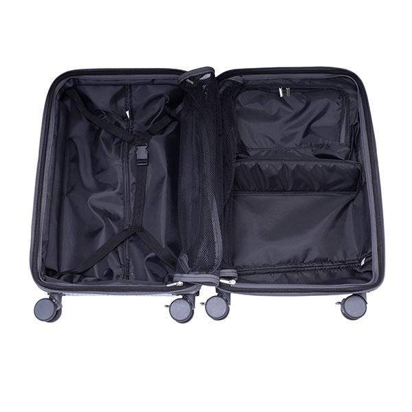 TRAVELIST スーツケース アクセル Mサイズ 51(61)L 機内持ち込み