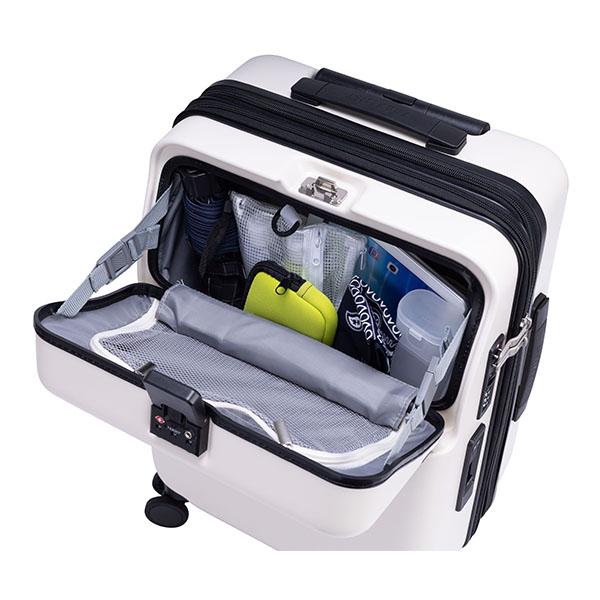 TRAVELIST スーツケース ファースト FIRST Sサイズ 35(43)L 機内