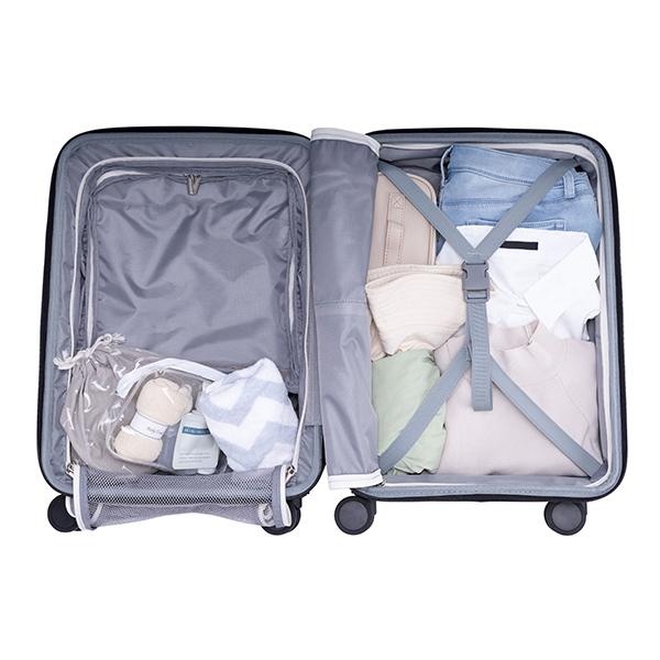 TRAVELIST スーツケース ファースト FIRST Mサイズ 51(61)L フロント