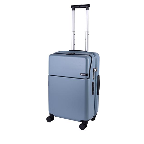 TRAVELIST スーツケース ファースト FIRST Mサイズ 51(61)L フロント