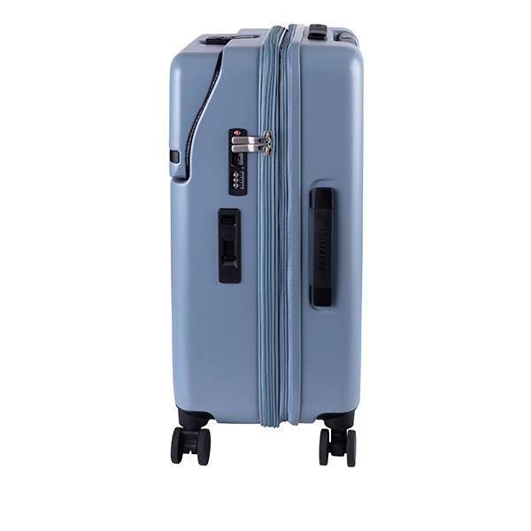 TRAVELIST スーツケース ファースト FIRST Mサイズ 51(61)L フロント