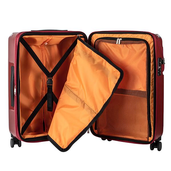 TRAVELIST スーツケース レスト SSサイズ 23L 機内持ち込み フロント