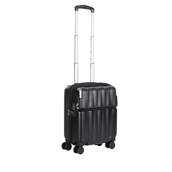 TRAVELIST スーツケース レスト SSサイズ 23L 機内持ち込み フロント