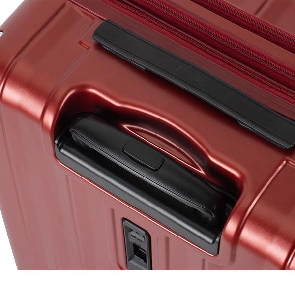 TRAVELIST スーツケース レスト Mサイズ 60(71)L フロントオープン キャリーケース ストッパー 拡張の画像