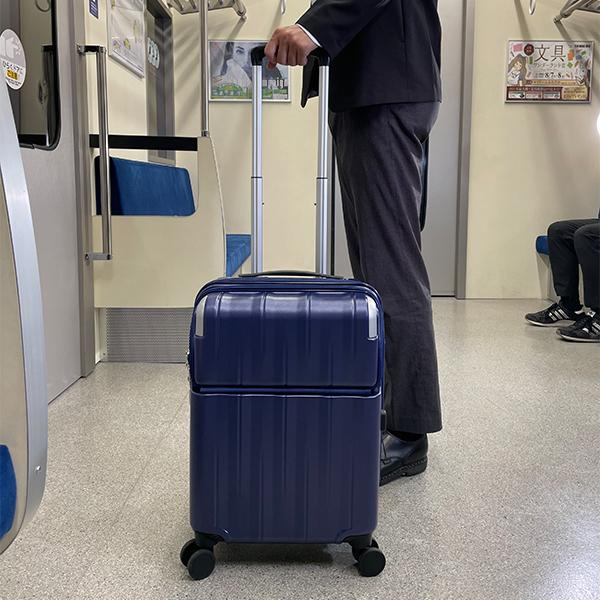 TRAVELIST スーツケース レスト Mサイズ 60(71)L フロントオープン