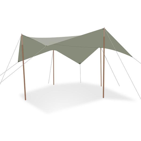 TATONKA タトンカ Tatonka タープ Tarp 2 TC 285×300cm ポリ TATONKA タトンカ Tatonka タープ Tarp 2 TC 285×300cm ポリ