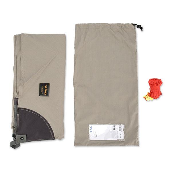 TATONKA（タトンカ） 【並行輸入品】 タープ Tarp 3 TC 400×400cm